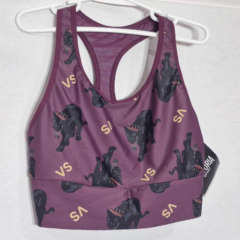 XS X-SMALL THE PLAYER VICTORIA'S SECRET RACERBACK Wireless SPORTs Bra